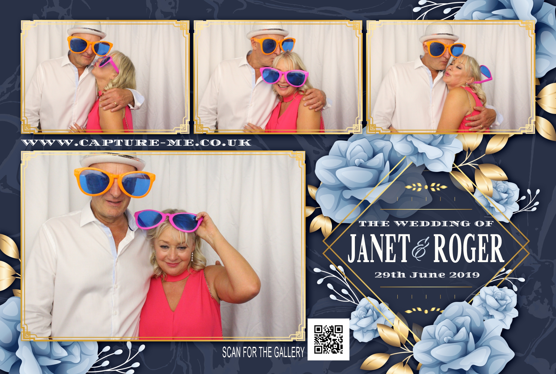 Janet & Roger's Wedding | View more photos from the event at gallery.capture-me.co.uk/u/Capture-me/Janet-Rogers-Wedding